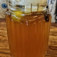 Lime green tea at Life Cafe - Train Terrace 人间茶坊之火车栈  in Kuching