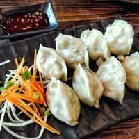 Dumplings at Life Cafe - Train Terrace 人间茶坊之火车栈  in Kuching