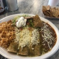   at Los Dos Toritos in Baker