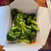 Garlic Brocolli at Dumpling Dynasty in San Francisco