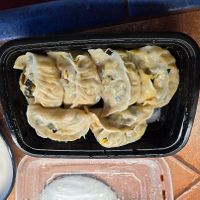 Fresh Veggie Dumplings at Dumpling Dynasty in San Francisco