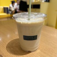 banana shake w soy milk  at Banana no Kamisama Harajuku Takeshita Street Store - バナナの神様原宿竹下通り店 in Tokyo