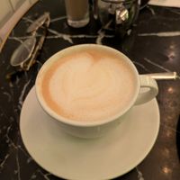 Cappuccino: 3.5/5 at Benedict Cafe in Berlin