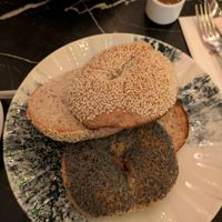 Bagels: 3/5 at Benedict Cafe in Berlin