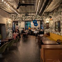 Inside of Benedict Cafe at Benedict Cafe in Berlin