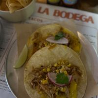 Jackfruit Tacos 🌮😋  at La Bodega in East Brisbane