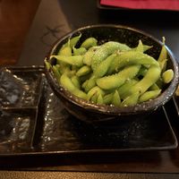 Edamame   at IKI Sushi Lounge in Weinsberg