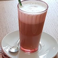 Latte Macchiato at Zeiten & Wunder in Bamberg