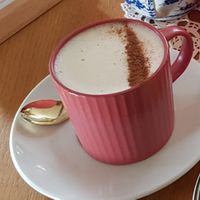 Chai Latte at Zeiten & Wunder in Bamberg