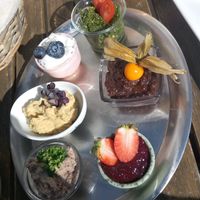 Brotaufstriche at Zeiten & Wunder in Bamberg