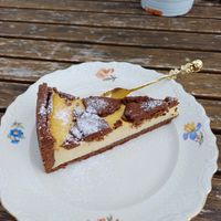 Leckerer Zupfkuchen at Zeiten & Wunder in Bamberg
