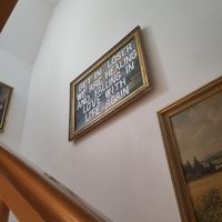 Positive sign at Zeiten & Wunder in Bamberg