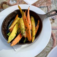 Roasted Heirloom Carrots   at Rat's Restaurant in Hamilton