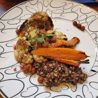 Marsala Roasted Califlower at Rat's Restaurant in Hamilton