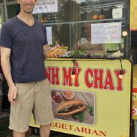 stall  at Vegetarian & Vegan Sandwiches - Maybe closed in Da Nang