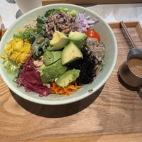 Vegetable base with avocado   at Vegetable Base Tokyo in Tokyo