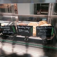 Vegan cakes at Be Free in Goedoello