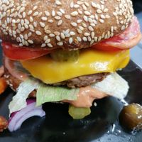 Beyond burger at Be Free in Goedoello