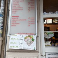 Vegan Auswahl at Saray Döner in Jena
