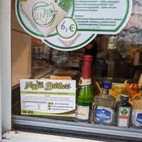 Cocktailsauce ingredients at Saray Döner in Jena