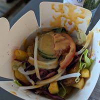 Seitan Döner Box at Saray Döner in Jena