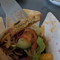 Seitan at Saray Döner in Jena