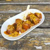   at Curry 32 - Kiosk in Berlin