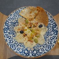 Very small plate at Afsona in Tashkent