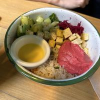 Vegan bowl  at Smash in Medellin