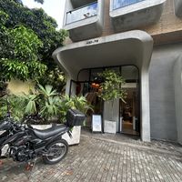 Entrance by the Landmark Hotel   at Smash in Medellin