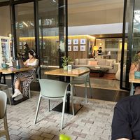 Inside seats  at Smash in Medellin