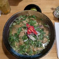 Pho with chicken at Pho & More in Berlin