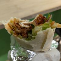 Vegan döner at Veganland Cigköfte in Munich