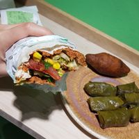  at Veganland Cigköfte in Munich