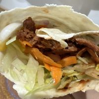   at Veganland Cigköfte in Munich