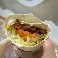   at Veganland Cigköfte in Munich