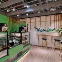  at Veganland Cigköfte in Munich