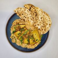 Vegan kimchi szegedin at Angry Chef in Poprad