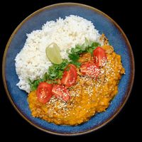  Vegan Lentil dhal at Angry Chef in Poprad