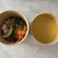 Take away Tom Yum  at Angry Chef in Poprad