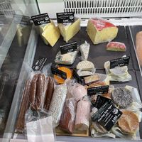 Cheese/sausages   at Genusswerte in Cologne