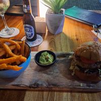 Vegan Hamburguer #Veganuary at Kaya91 Curacao in Willemstad