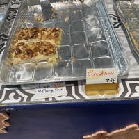 Coconut and Mixed Nuts Bar  at Le Ryad Pâtisseries in Montreal