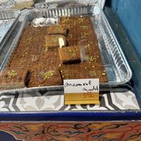 Mammoul  at Le Ryad Pâtisseries in Montreal