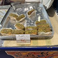 Pistachio Baklava   at Le Ryad Pâtisseries in Montreal