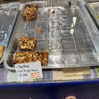 Dates and Mixed Nuts Bar  at Le Ryad Pâtisseries in Montreal