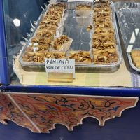 Cashew Baklava   at Le Ryad Pâtisseries in Montreal