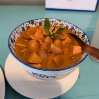 Masamam Curry at Mama Tia's in Nong Khiaw