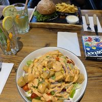   at Burgerbus in Huerth