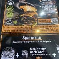   at Burgerbus in Huerth